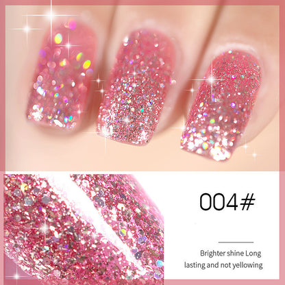 New Super Flash Micro Diamond Nail Polish
