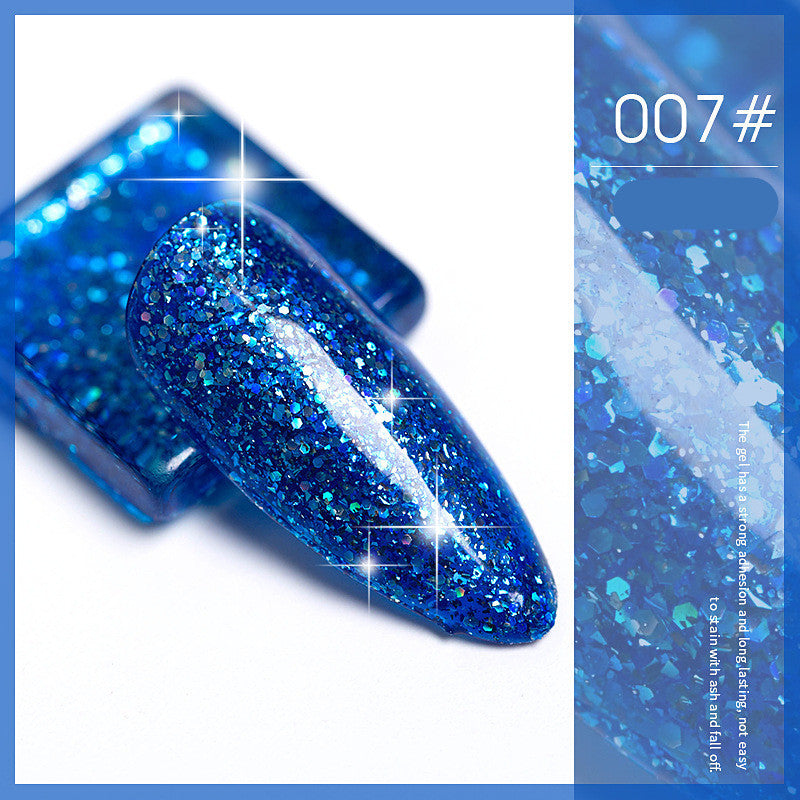 New Super Flash Micro Diamond Nail Polish