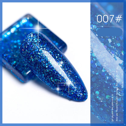 New Super Flash Micro Diamond Nail Polish