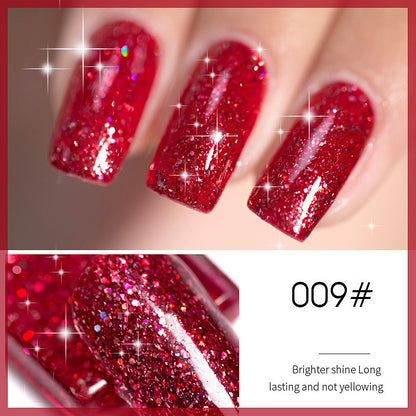 New Super Flash Micro Diamond Nail Polish