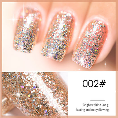 New Super Flash Micro Diamond Nail Polish