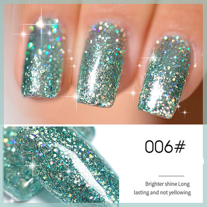 New Super Flash Micro Diamond Nail Polish