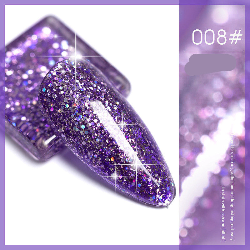 New Super Flash Micro Diamond Nail Polish