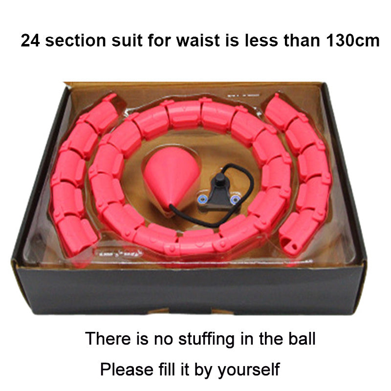 Adjustable Smart Fitness Hoop