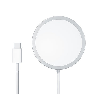 Compatible with Apple, Chargeur Magsafe Sans Fil Pour  12 Pro Max Min