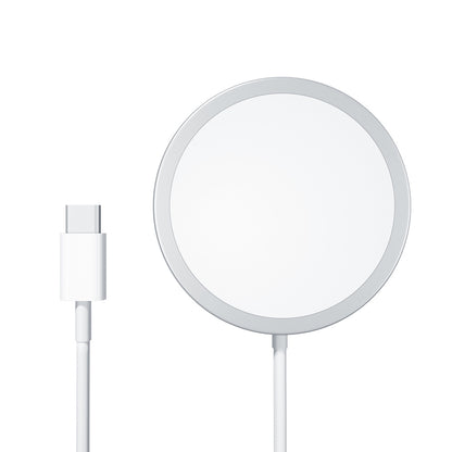 Compatible with Apple, Chargeur Magsafe Sans Fil Pour  12 Pro Max Min
