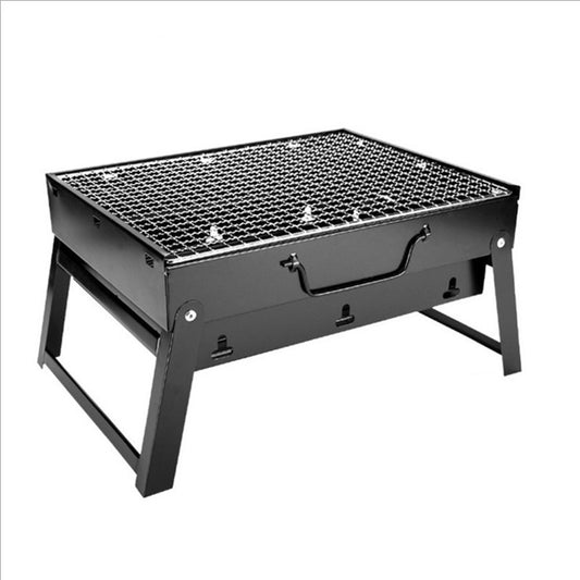 Portable Folding Charcoal BBQ Grill Outdoor