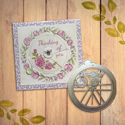 Magic Organ Fantasy Die-Cutting Template - Carbon Steel Embossing
