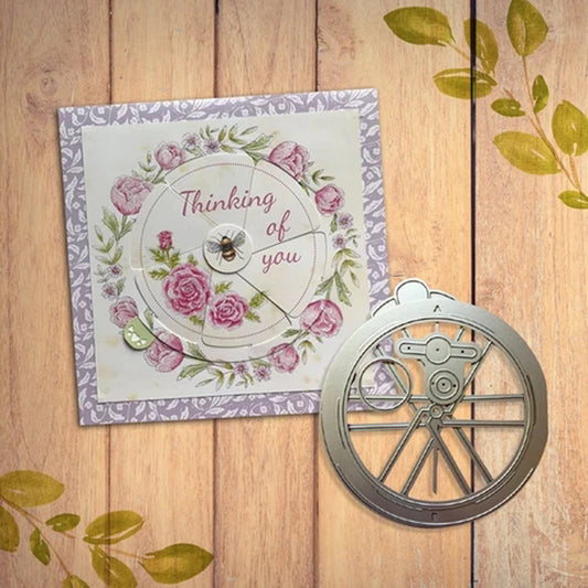 Magic Organ Fantasy Die-Cutting Template - Carbon Steel Embossing