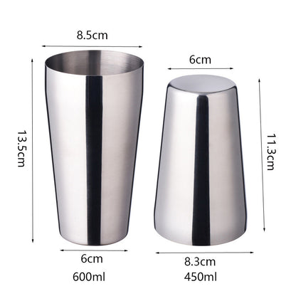 Stainless Steel Cocktail Shaker Ice Bucket Set