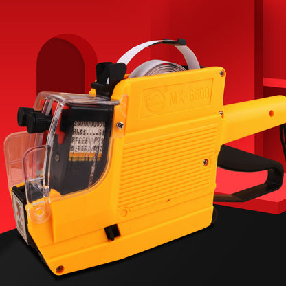 Supermarket Price Tag Coding Machine