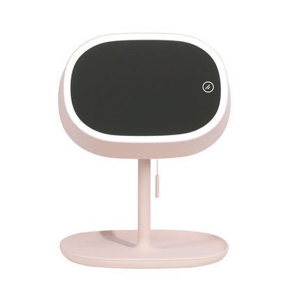 Foldable LED Makeup Mirror