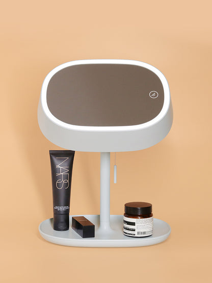 Foldable LED Makeup Mirror