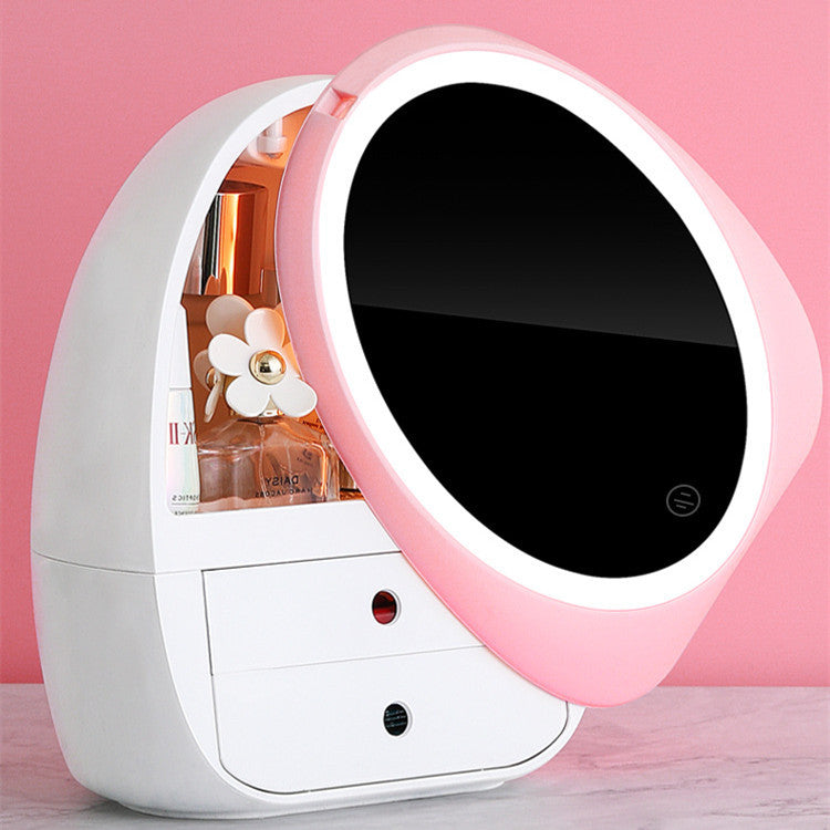 Large Makeup Organizer Storage Box