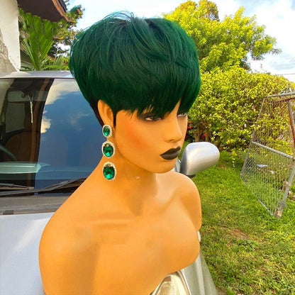 Short Straight Bob Wig