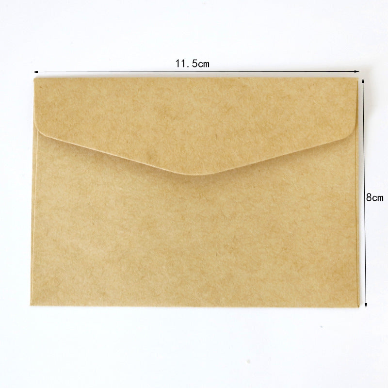 Ivory White Envelope Storage Bag