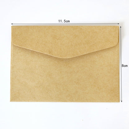 Ivory White Envelope Storage Bag