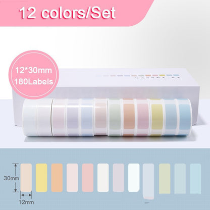 Niimbot D11 Mini Label Printer Paper Supermarket Price Label