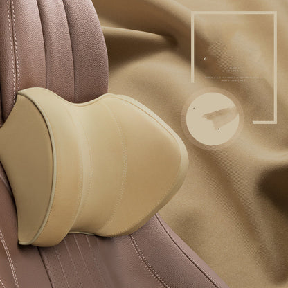 Memory Foam Car Headrest Neck Pillow