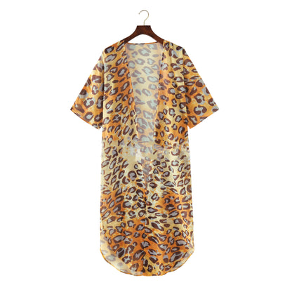 Seaside Chiffon Cover-Up