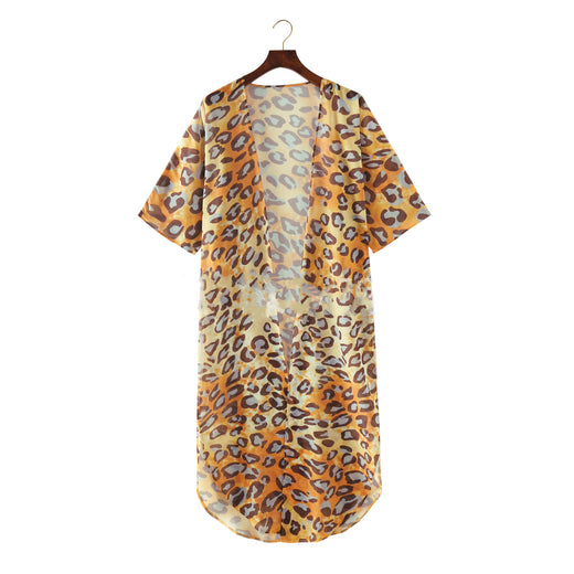 Seaside Chiffon Cover-Up