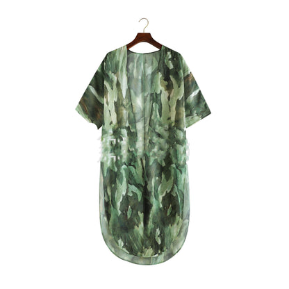 Seaside Chiffon Cover-Up