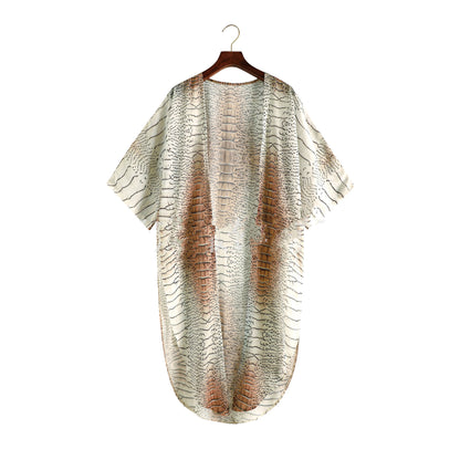 Seaside Chiffon Cover-Up