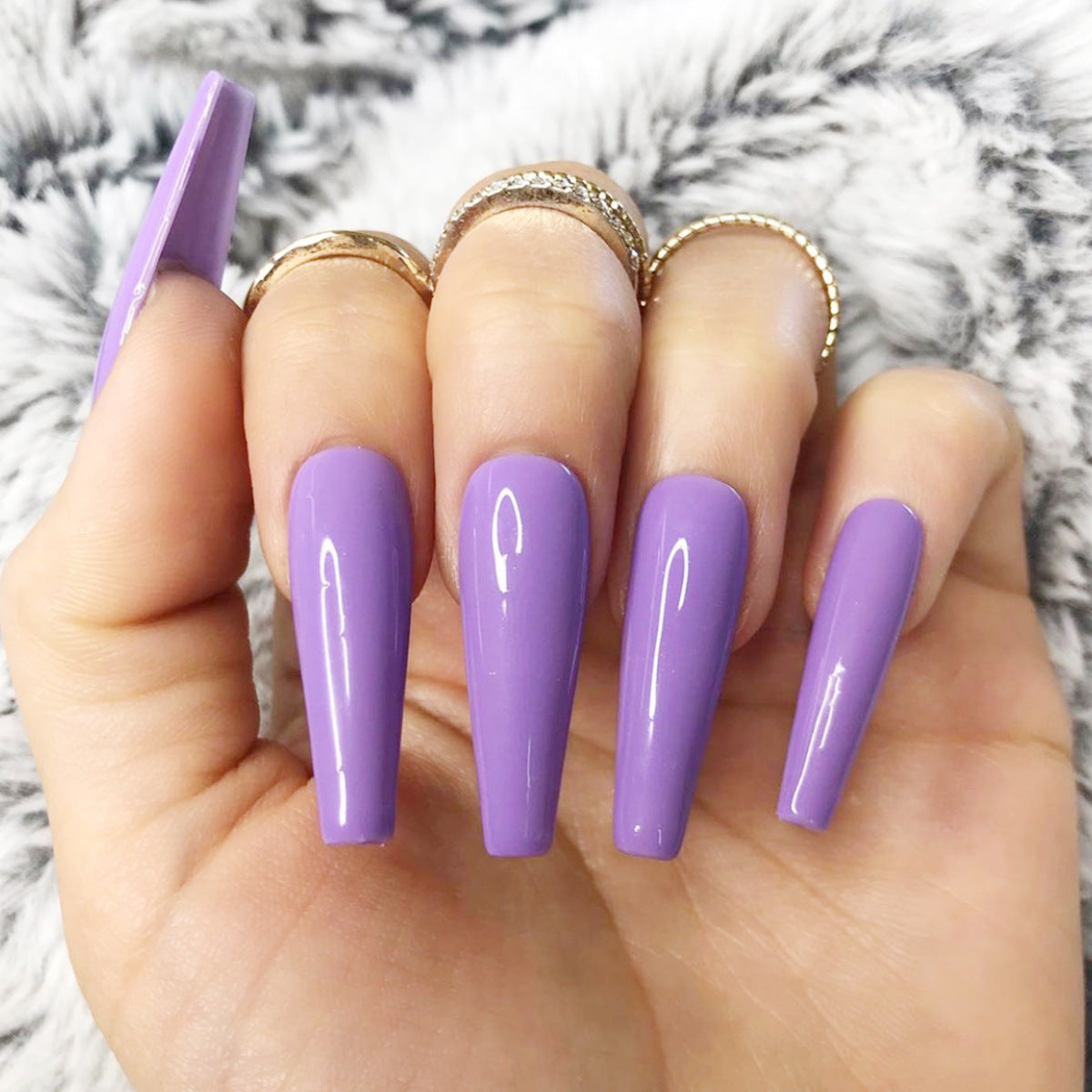 Wearable Fake Ballet Nails Cross-Border Transfer