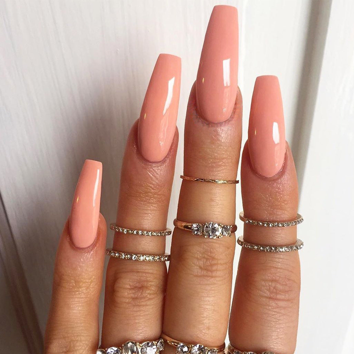 Wearable Fake Ballet Nails Cross-Border Transfer
