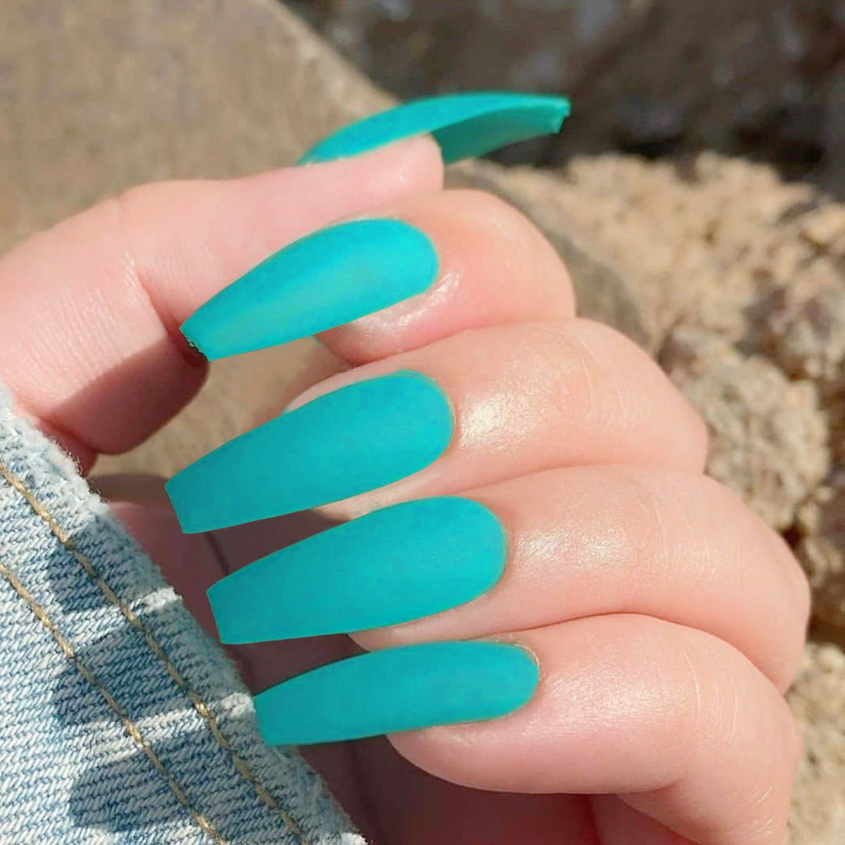 Wearable Fake Ballet Nails Cross-Border Transfer