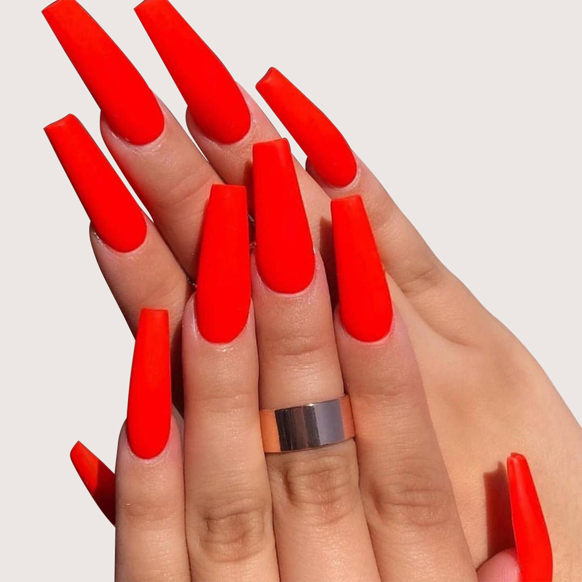 Wearable Fake Ballet Nails Cross-Border Transfer