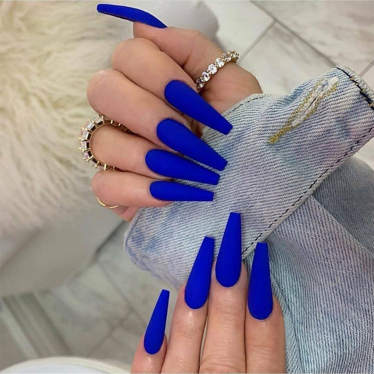 Wearable Fake Ballet Nails Cross-Border Transfer