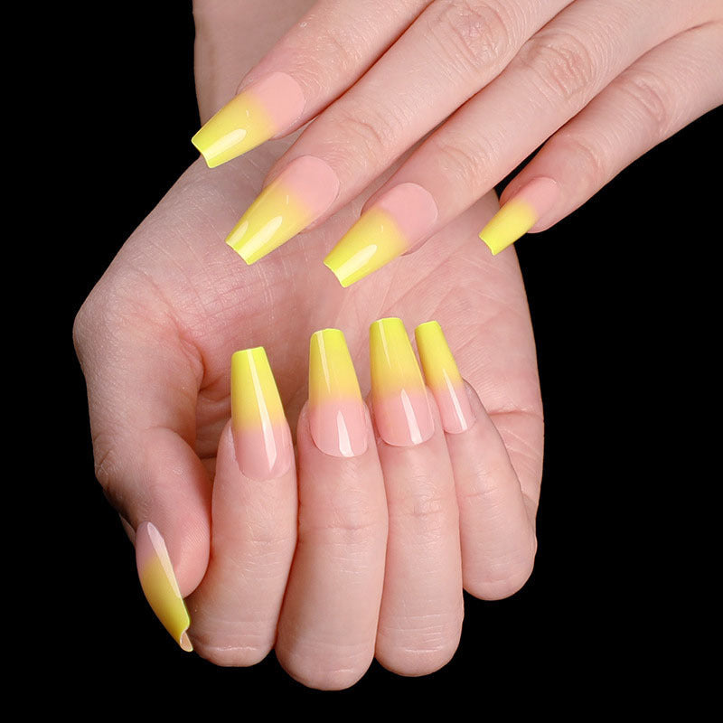 Wearable Fake Ballet Nails Cross-Border Transfer