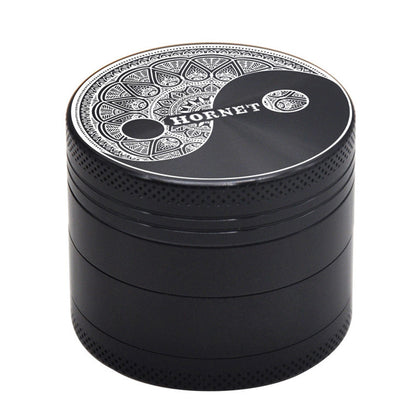 50mm 4-Layer Aluminum Alloy Metal Smoke Grinder