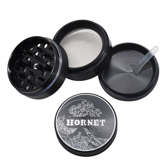 50mm 4-Layer Aluminum Alloy Metal Smoke Grinder