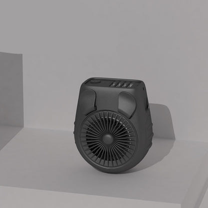 Mini Rechargeable Hanging Waist Neck Fan