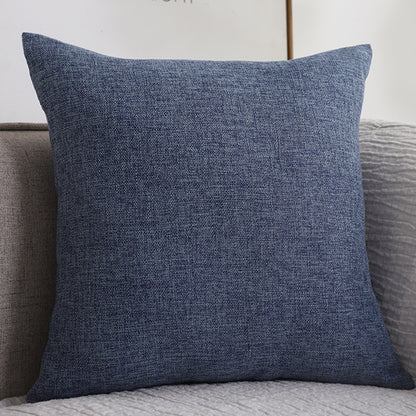 Thickened Cotton Linen Sofa Cushion
