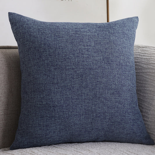 Thickened Cotton Linen Sofa Cushion