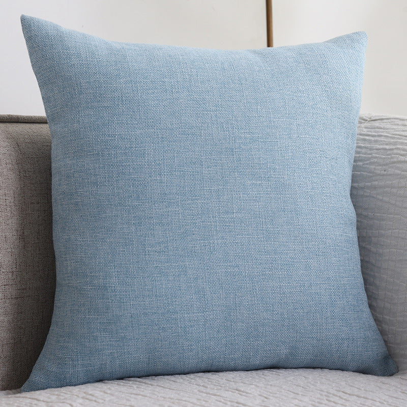 Thickened Cotton Linen Sofa Cushion
