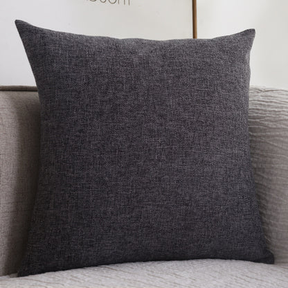 Thickened Cotton Linen Sofa Cushion