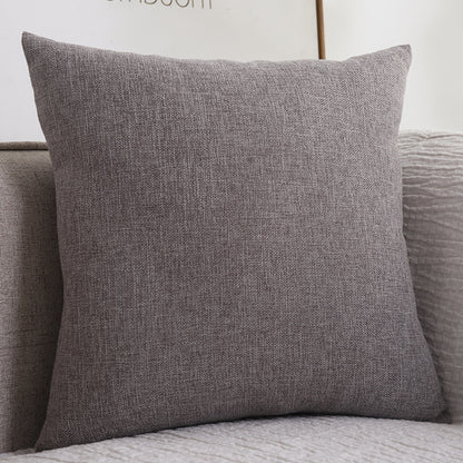 Thickened Cotton Linen Sofa Cushion