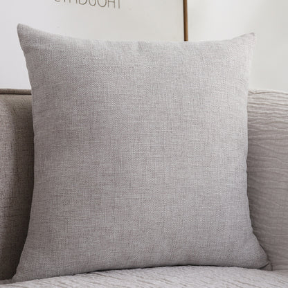 Thickened Cotton Linen Sofa Cushion