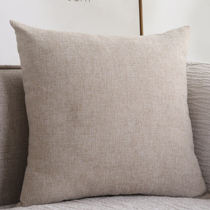 Thickened Cotton Linen Sofa Cushion