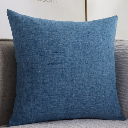 Thickened Cotton Linen Sofa Cushion