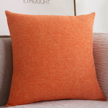 Thickened Cotton Linen Sofa Cushion
