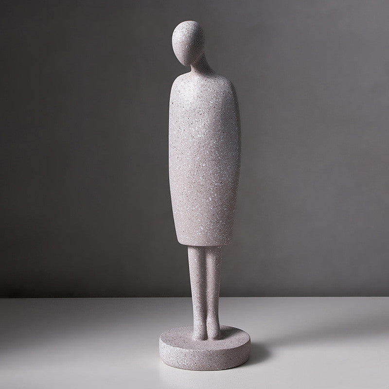 Nordic Abstract Figure Statue Decor
