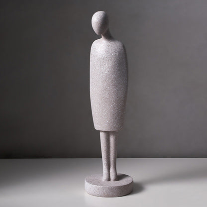 Nordic Abstract Figure Statue Decor