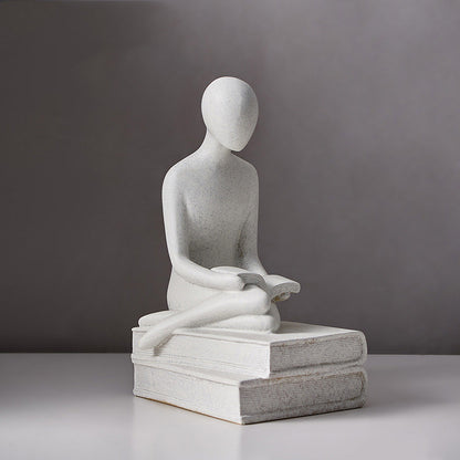 Nordic Abstract Figure Statue Decor