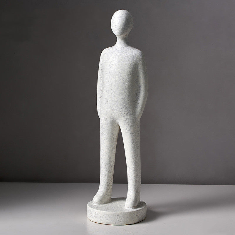 Nordic Abstract Figure Statue Decor