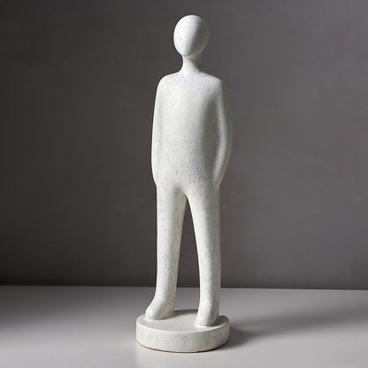 Nordic Abstract Figure Statue Decor